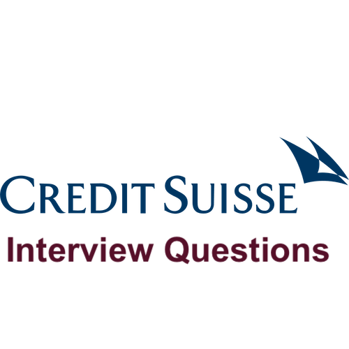 Top Credit Suisse Wealth Management Interview Questions