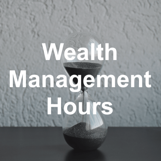 Wealth Management Hours (Per Week)