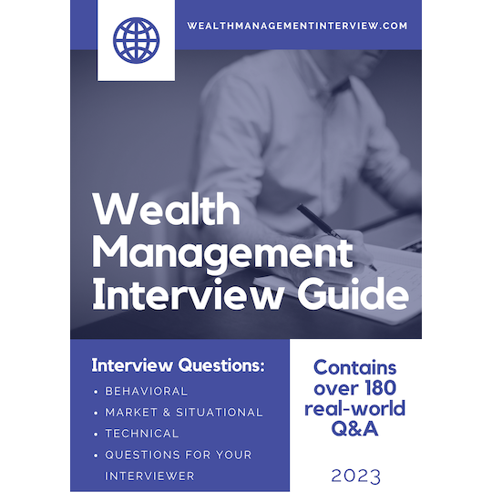Wealth Management Interview Guide